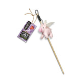 Green & Wilds Piggie Sue Teaser Toy With Catnip Eco Cat Toy