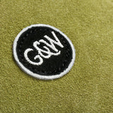 Splodge eco-friendly dog toy made from soft suede and natural jute fibre, with sturdy jute rope legs for interactive play.