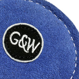 Green & Wilds Square Peg Eco Dog Toy made from natural jute and suede, designed for sustainable and safe play.