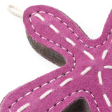 Green & Wilds Stanley The Starfish Eco Dog Toy made from natural jute and suede – durable, safe, and sustainable.