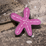 Green & Wilds Stanley The Starfish Eco Dog Toy made from natural jute and suede – durable, safe, and sustainable.