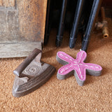 Green & Wilds Stanley The Starfish Eco Dog Toy made from natural jute and suede – durable, safe, and sustainable.