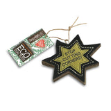 Green & Wilds Stop Cutting Corners Eco Dog Toy made from natural jute and suede – durable, sustainable, and safe for dogs.