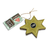 Green & Wilds Stop Cutting Corners Eco Dog Toy made from natural jute and suede – durable, sustainable, and safe for dogs.