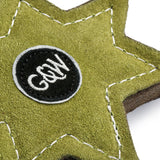 Green & Wilds Stop Cutting Corners Eco Dog Toy made from natural jute and suede – durable, sustainable, and safe for dogs.