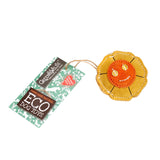 Green & Wilds Sylvia The Sunflower Eco Dog & Cat Toy made from natural jute and suede – sustainable, durable, and pet-safe.