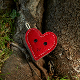 Green & Wilds Trudy Truelove Eco Dog Toy – heart-shaped natural jute and suede pet-safe toy, perfect for small dogs.