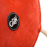 Green & Wilds Wendy The Watermelon Eco Dog Toy - Sustainable Jute & Suede Toy for Dogs