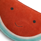Green & Wilds Wendy The Watermelon Eco Dog Toy - Sustainable Jute & Suede Toy for Dogs