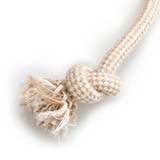 Green & Wilds Wendy The Watermelon Eco Dog Toy - Sustainable Jute & Suede Toy for Dogs