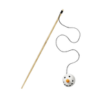 Green & Wilds Brrrian Teaser Toy With Catnip - Eco Toy for Cats