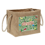 Green & Wilds Jute Toy Bag – Eco-Friendly Toy Storage