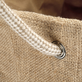 Green & Wilds Jute Toy Bag – Eco-Friendly Toy Storage