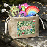 Green & Wilds Jute Toy Bag – Eco-Friendly Toy Storage