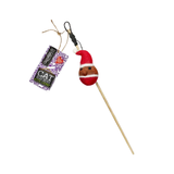 Green & Wilds Santa Claws Teaser Toy With Catnip Eco Cat Toy