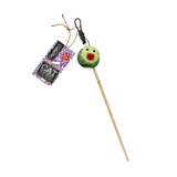 Green & Wilds Sprouty McSprout Face Teaser Toy With Catnip - Eco Toy for Cats