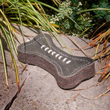 Green & Wilds Green Bone Eco Dog Toy - Sustainable Jute & Suede Toy for Dogs