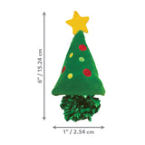KONG Holiday Crackles Christmas Tree