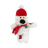 KONG Holiday Softies Bear (Assorted Colours)
