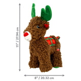 KONG Holiday Sherps Reindeer