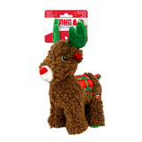 KONG Holiday Sherps Reindeer