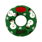 KONG Holiday AirDog Squeaker Donut (Assorted Colours)