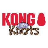 KONG Holiday Floppy Knots Fox