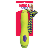 KONG AirDog Fetch Stick With Rope - Squeaky Rope Fetch Toy for Dogs