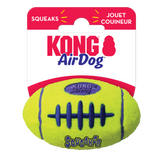 KONG AirDog Football - American Football Squeaky Dog Toy