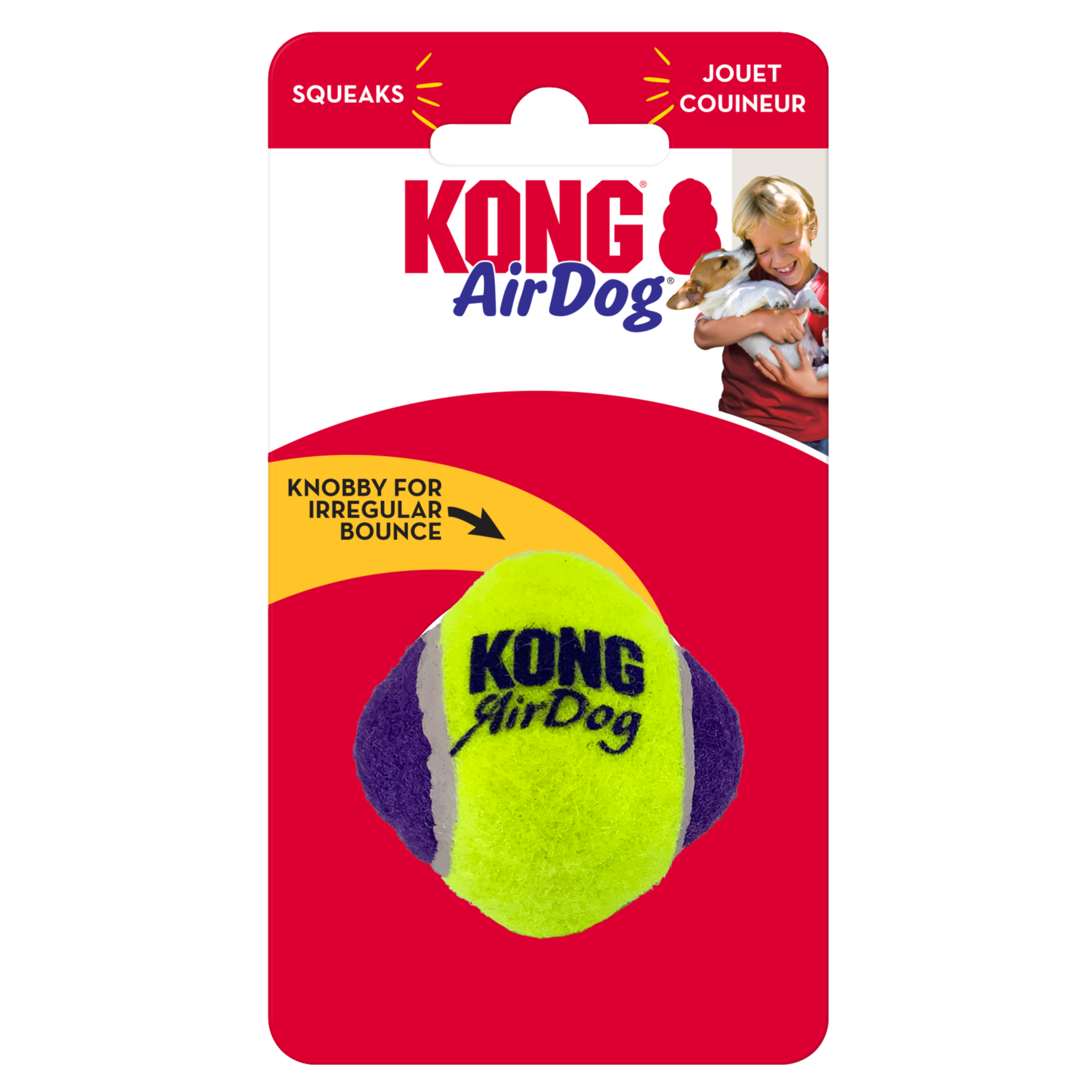 KONG AirDog Knobby Ball