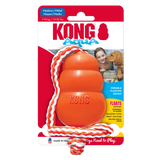 KONG Aqua - Floating Fetch Toy with Rope for Dogs