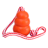 KONG Aqua - Floating Fetch Toy with Rope for Dogs