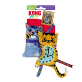 KONG Artz Dali Van Gogh 2 Pack - Plush Catnip Infused Toys for Cats