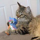 KONG Artz Kahlo Picasso 2 Pack - Plush Catnip Infused Toys for Cats