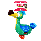 KONG Ballistic Vibez Birds (Assorted Colours) - Durable, Squeaky Toy for Dogs