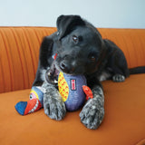 KONG Ballistic Vibez Birds (Assorted Colours) - Durable, Squeaky Toy for Dogs