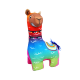 KONG Ballistic Vibez Llamas (Assorted Colours) - Durable, Squeaky Toy for Dogs