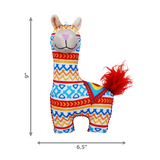 KONG Ballistic Vibez Llamas (Assorted Colours) - Durable, Squeaky Toy for Dogs