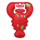 KONG Belly Flops - Floating, Squeaky Toy for Dogs Lobster