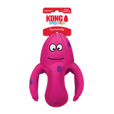 KONG Belly Flops Octopus - Floating, Squeaky Toy for Dogs
