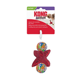 KONG Cat Active Jacks 3 Pack - Bouncy Balls and Crackle Toy for Cats