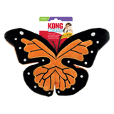 KONG Cat Crackles Toy Flutterz - Plush Catnip Infused Toy for Cats