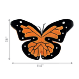 KONG Cat Crackles Toy Flutterz - Plush Catnip Infused Toy for Cats