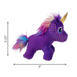 KONG Cat Enchanted Buzzy Unicorn - Plush, Spinning, Catnip Toy for Cats