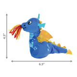 KONG Cat Enchanted Dragon - Plush Catnip Infused Toy for Cats