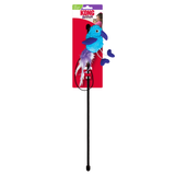 KONG Cat Feather Teaser Toy (Assorted Characters)