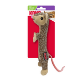 KONG Cat Luvs Mouse - Oversized Toy with Catnip & Crinkle for Cats