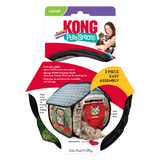 KONG Cat Play Spaces Bungalow - Pop Up Play House for Cats