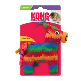 KONG Cat Pull A Partz Piñata - Crinkle & Rattle Sounds Catnip Toy for Cats