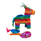 KONG Cat Pull A Partz Piñata - Crinkle & Rattle Sounds Catnip Toy for Cats